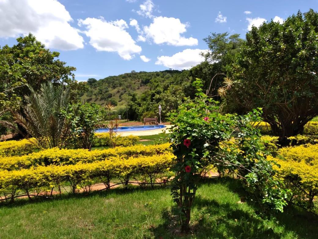 Pousada Carmel Garden Pirenópolis Exterior foto